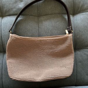 The Sak woven shoulder handbag